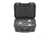 SKB Cases Injection Molded Microphone Case, 3 Mics, Black, 3I-0907-MC3