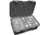 SKB Cases Injection Molded Waterproof Sixteen Mic Case, Black, 3I-2011-MC16