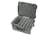 SKB Cases Injection Molded Waterproof Twenty-four Mic Case, Black, 3I-2015-MC24