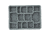 SKB Cases iSeries Think Tank Designed Divider Set for 3i-1914N-8 Cases, 19in x 14.5in x 6in 5DV-1914N-TT