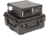SKB Cases Seres Case Wth Removeable 3U Injecton Molded 20in Rack Cage, Tsa Lockng Latches, Wheels, 3I-2424M103U