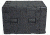 SKB Cases Static Shock Rack Sysytem, Black, 19in rackable x 24in deep x 19 1/4in high 3RS-11U24-25B