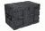SKB Cases Static Shock Rack Sysytem, Black, 19in rackable x 24in deep x 19 1/4in high 3RS-11U24-25B