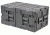 SKB Cases 7U Non-Removable Shock Rack 24in Deep, 3RS-7U24-25B
