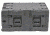 SKB Cases Static Shock Rack Sysytem, Black, 19in rackable x 24in deep x 12 1/4in high 3RS-7U24-25B