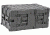 SKB Cases Static Shock Rack Sysytem, Black, 19in rackable x 24in deep x 12 1/4in high 3RS-7U24-25B