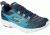 Skechers GoRun 5 Road Running Shoe - Women's-Navy/Teal-Medium-6.5