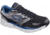 Skechers GOrun Ride 4 Road Running Shoe - Men's-Black/Blue-Medium-8.5