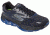 Skechers GoRun Ultra R Road Running Shoe - Men's-Black/Blue-Medium-13
