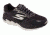 Skechers GoRun Ultra R Road Running Shoe - Men's-Black/Grey-Medium-13