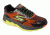 Skechers GoRun Ultra R Road Running Shoe - Men's-Orange/Lime-Medium-11 US