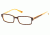 Skechers SE1117 Eyeglass Frames - Shiny Dark Brown Frame Color