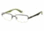Skechers SE3136 Eyeglass Frames - Black And Green Frame Color