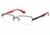 Skechers SE3136 Eyeglass Frames - Red and Black Frame Color
