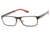Skechers SE3151 Eyeglass Frames - Matte Black Frame Color