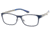 Skechers SE3152 Eyeglass Frames - Matte Blue Frame Color
