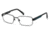 Skechers SE3200 Eyeglass Frames - Matte Black Frame Color