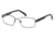 Skechers SE3200 Eyeglass Frames - Matte Gun Metal Frame Color