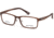 Skechers SE3225 Eyeglass Frames - Matte Dark Brown Frame Color, Matte Dark Brown Lens Color