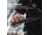 SKEETER HAWK Drop Point and Glass Breaker Tactical EDC Knife, Black, TRU-FMK-0004