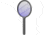 SKEETER HAWK Rechargeable Electric Fly Swatter, Black, SKE-SWA-1000