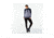 Smartwool Ski Ninja Pullover Sweater-Women's, Deep Navy Heather, Extra Small, SW000318108-XS