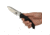 SKIF Knives Adventure SW Black Folding Knife, 5in Closed, 4in Stonewash Finish 9Cr18MoV Blade, Black Sculpted G10 Handle, 424SE