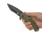 SKIF Knives Griffin BSW Olive Folding Knife, 5in Closed, 3.75in Black Stonewash Finish 9Cr18MoV Blade, OD Green G10 Handle, 422SEBG