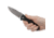 SKIF Knives Hamster SW Black Folding Knife, 4.5in Closed, 3.5in Stonewash Finish 8Cr13MoV Blade, Black G10 Handle, IS-003B