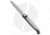 SKM 9.5 Fancy Automatic Folding Knife, 4.125in, Stainless Steel, Bayonet Blade, Acrylic, White Handle, White/Gray, 9.50 inch, BHQ-51598