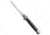 Skm SKM AB 9" Italian Stiletto Automatic Knife Ebony Wood 3.8" Satin Bayo, Black, Stainless Steel, adult, BHQ-51157