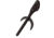 Skull Hooker Little Hooker Prong, Black, SKH-LHP-BLK