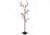 Skull Hooker Trophy Tree, Black, TT-ASSY-BLK