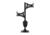 Skull Hooker Trophy Tree Shoulder Pedestal Mount, Black, SKH-STTSM-BLK