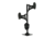 Skull Hooker Trophy Tree Shoulder Pedestal Mount, Black, SKH-STTSM-BLK