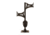 Skull Hooker Trophy Tree Shoulder Pedestal Mount, Brown, SKH-STTSM-BRN
