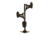 Skull Hooker Trophy Tree Shoulder Pedestal Mount, Brown, SKH-STTSM-BRN