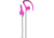 Skullcandy Skullcandy Chops Earbuds w/o Mic, Hot Pink/Gray/Gray, S4CHGZ-313