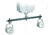 Sky Track Rail System Bracket for Multiple Attachments