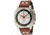 Skytimer 507635303 Quartz Pilot Mens Watch - Silver Case, Black/White Dial