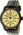 Skytimer 510605426 Automatic Pilot Mens Watch - Leather Strap, Yellow Dial