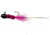 Slater's Jigs Double Trouble Jig, 1/16 oz, #4 Hook, Black/Black/Pink/Pink, D4477T-16
