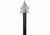 Slick Trick Magnum Broadhead Stainless Steel 100 grain, Silver, Pack of 3, 17STPRO3100M