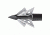 Slick Trick Magnum Broadhead Stainless Steel 125 grain, Silver, Pack of 3, 17STPRO3125M
