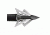 Slick Trick Standard Broadhead 85 gr. 4 pk., Black 15ST85