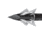 Slick Trick Standard Broadhead Stainless Steel 125 grain, Silver, Pack of 3, 17STPRO3125S