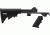 Slide Fire Solutions SSAK-47 Hybrid AKM Bump Fire Stock for AK-47s, Ambi, Black 10-1000-AKM