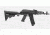 Slide Fire Solutions SSAK-47 Hybrid AKM Bump Fire Stock for AK-47s, Ambi, Black 10-1000-AKM