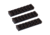 Slide Fire Solutions Rail Pack Includes Three 7 Slot Rail Sections 2.94 Inches Black