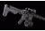 Slide Fire Solutions SSAR-15 MOD Bump Fire Stock, Black 10-0900-00